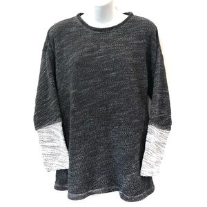 Natori Dolman Knit Sleeve Top